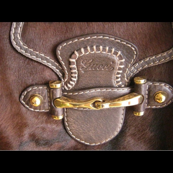 Gucci New Pelham Large Shoulder Bag - Picture 7 of 8